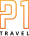 P1 Travel Logo