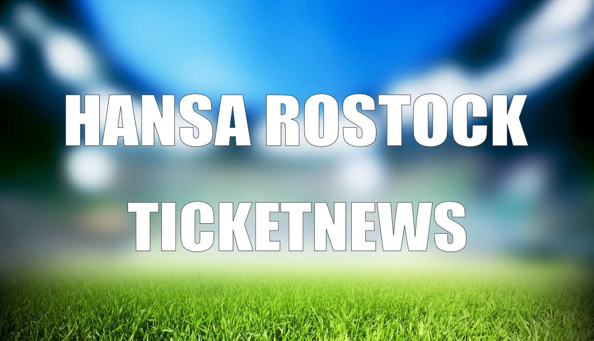 Hansa Rostock Ticketnews