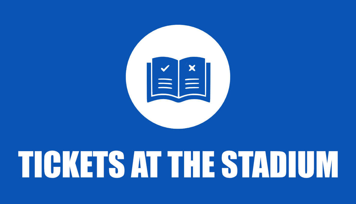 Guide: Buy tickets at the stadium