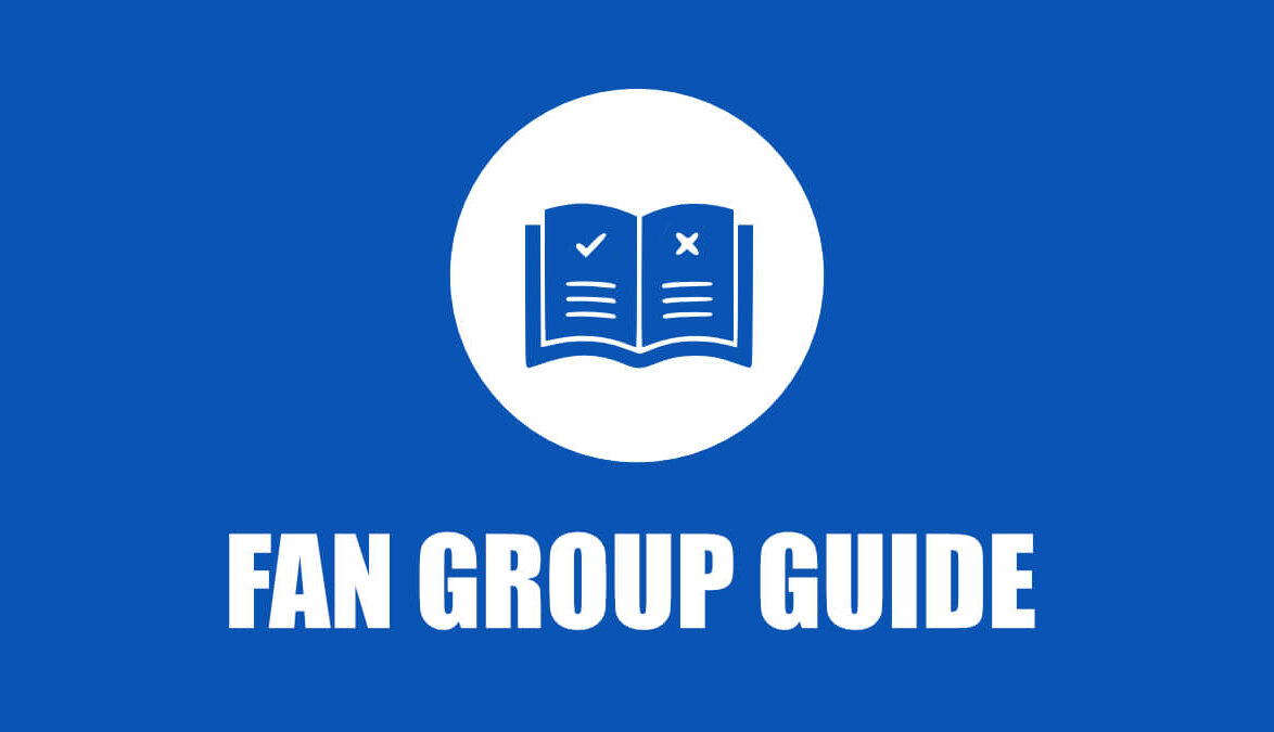 Guide: buy a ticket via a fan group