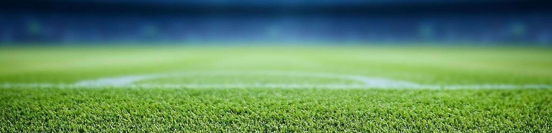 View from the football pitch towards the stands