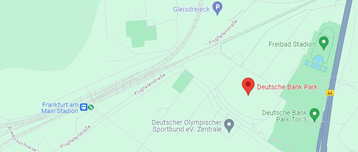 Eintracht Frankfurt Stadium Deutsche Bank Park Location Eintracht Frankfurt Stadium Deutsche Bank Park Location