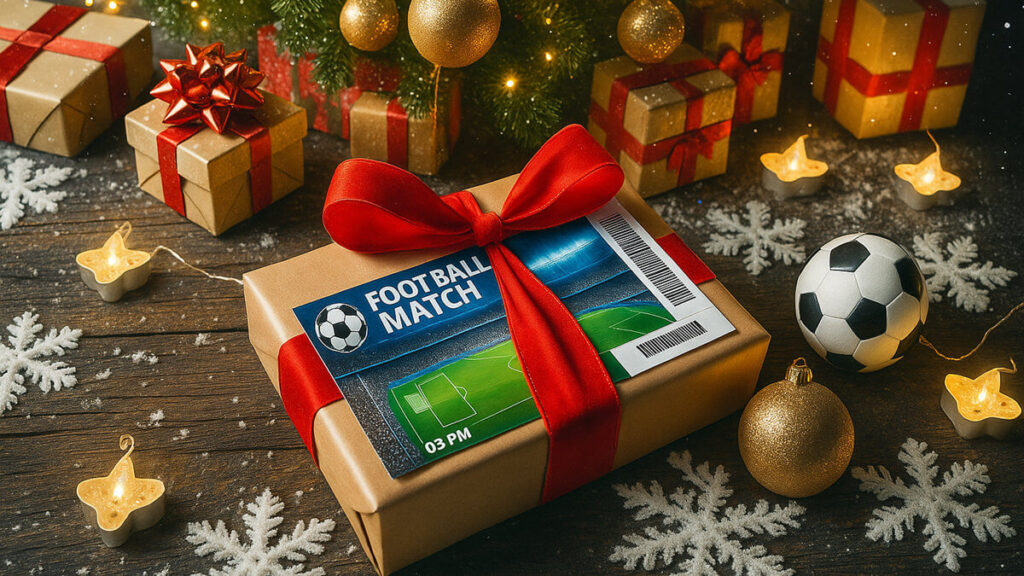 Football Tickets as a christmas present